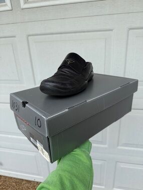 Prada sport loafer black men’s size 10